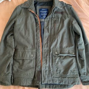 American Eagle Green Jacket